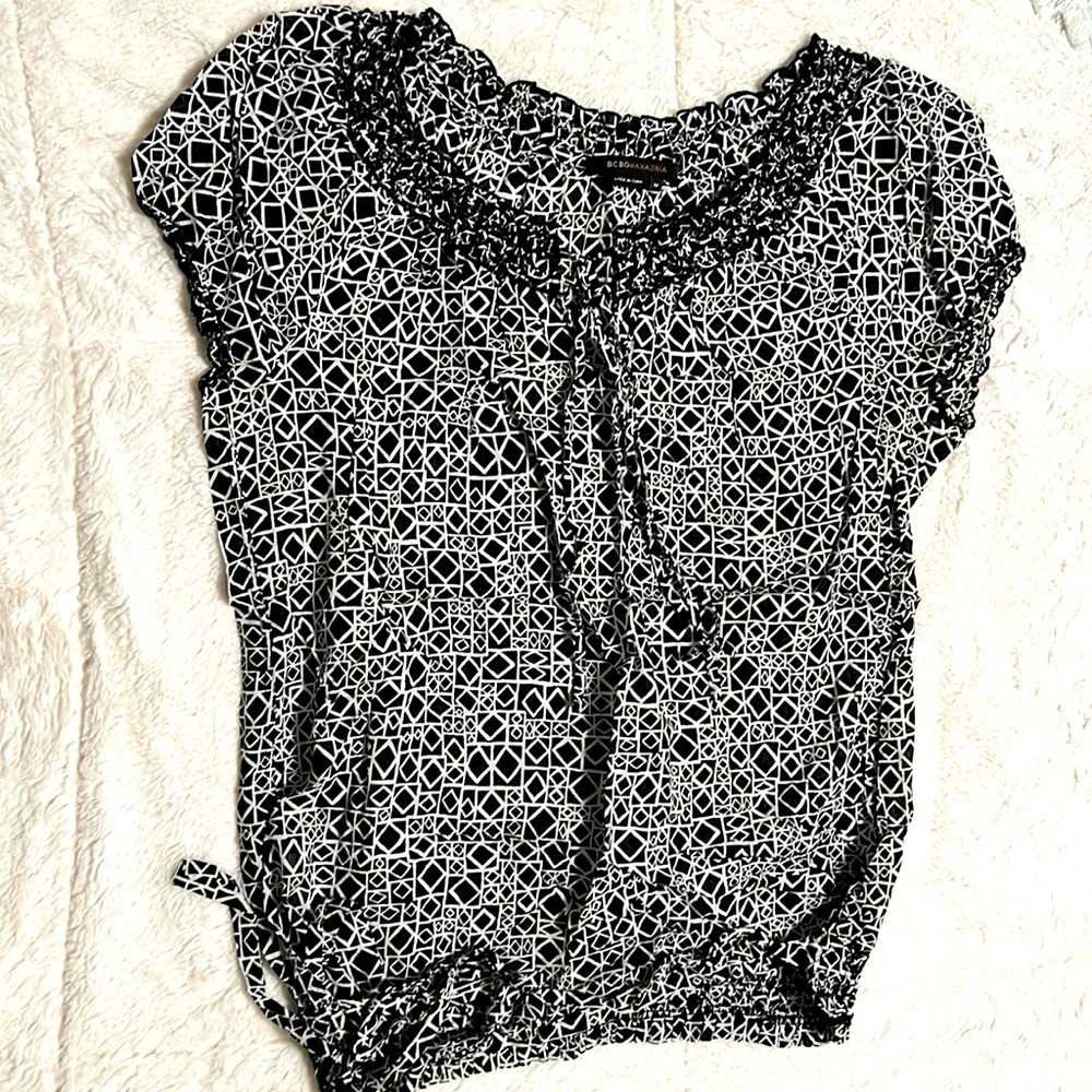 BCBG MAXAZRIA blouse, size M